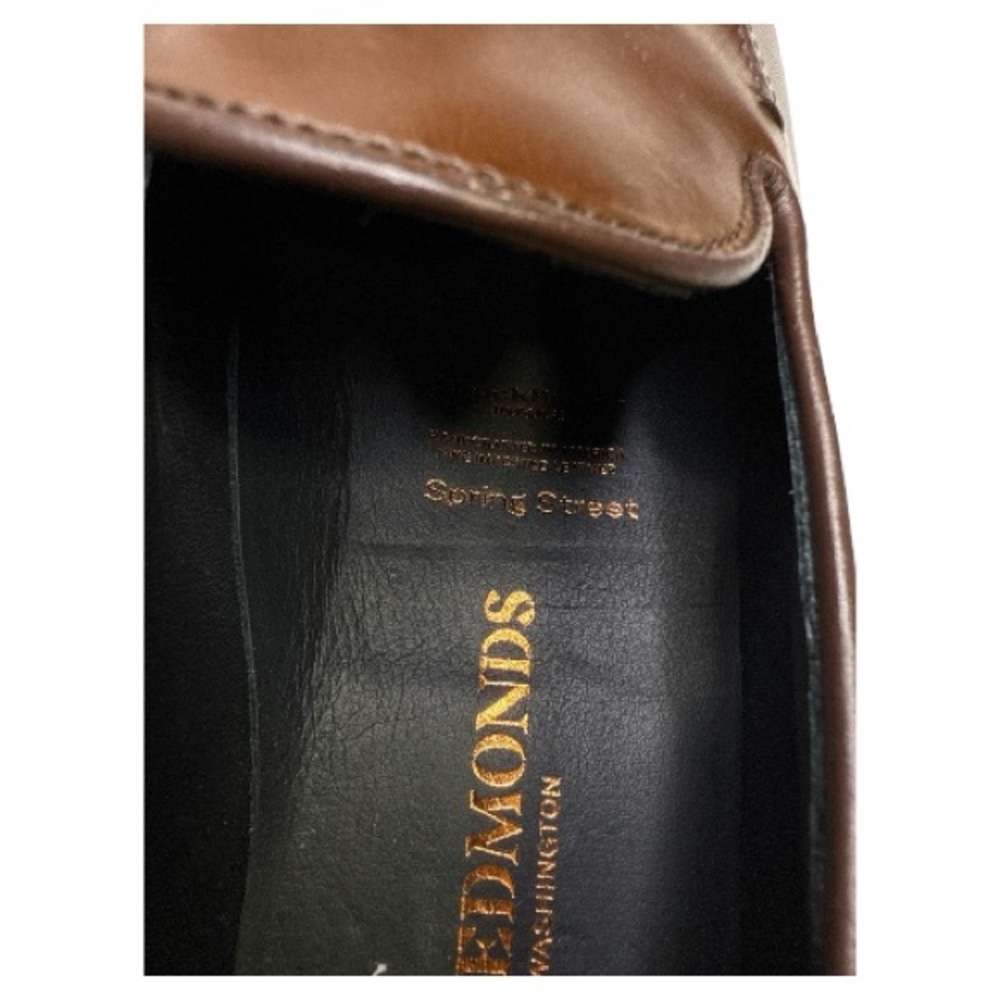 ALLEN EDMONDS NWOT MEN’S SPRING STREET TASSEL LOAFER CHILI LEATHER SZ 10.5 - Picture 8 of 11